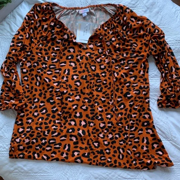 BNWT Debra “peasant shirt” - Picture 2 of 6